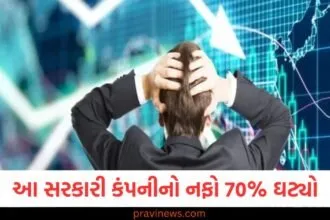 આ સરકારી કંપનીનો નફો 70% ઘટ્યો, સરકારી કંપનીનો નફો ઘટવા પછી શેર ભાવ ₹99 પર આવી ગયો, સરકારી કંપની નફામાં ઘટાડો અને શેરની કિંમત, સરકારી કંપનીના નફામાં 70% ઘટાડો, શેર ભાવમાં ઘટાડો, આ કંપનીના નફામાં 70% ઘટાડો અને શેરના ભાવમાં ઘટાડો,