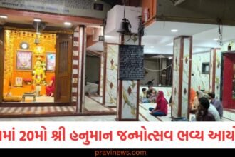 સુરતમાં શ્રી સાલાસર હનુમાન સેવા સમિતિ દ્વારા 20મો શ્રી હનુમાન જન્મોત્સવ ભવ્ય આયોજન https://www.pravinews.com/gujarat-news/surat-news/crowd-of-passengers-at-udhna-station-for-surat-holi-dhaleti-113609