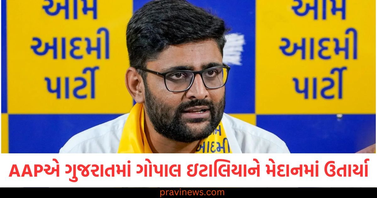 AAPએ ગુજરાતમાં વિસાવદર વિધાનસભા પેટાચૂંટણી માટે ગોપાલ ઇટાલિયાને મેદાનમાં ઉતાર્યા https://www.pravinews.com/world-news-in-gujarati/kunal-kamra-standup-comedian-sanjay-nirupam-nitesh-rane-shivsena-eknath-shinde-habitat-centre-117202