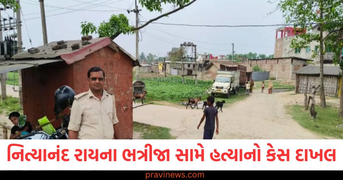 નિત્યાનંદ રાયના ભત્રીજા સામે હત્યાનો કેસ દાખલ, પાણીના વિવાદમાં તેણે પોતાના જ ભાઈની હત્યા કરી https://www.pravinews.com/world-news-in-gujarati/bjp-protested-against-dmk-delimitation-meeting-showed-black-flags-and-protested-116686