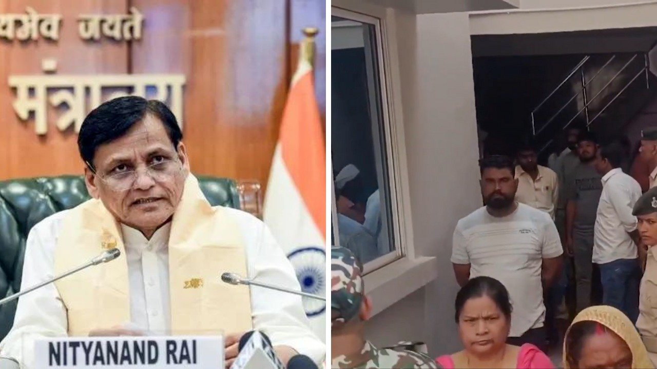 નિત્યાનંદ રાયના ભત્રીજા સામે હત્યાનો કેસ દાખલ, પાણીના વિવાદમાં તેણે પોતાના જ ભાઈની હત્યા કરી https://www.pravinews.com/world-news-in-gujarati/bhagalpur-union-minister-nityanand-rai-nephew-firing-case-murder-case-filed-against-injured-jaijit-116675