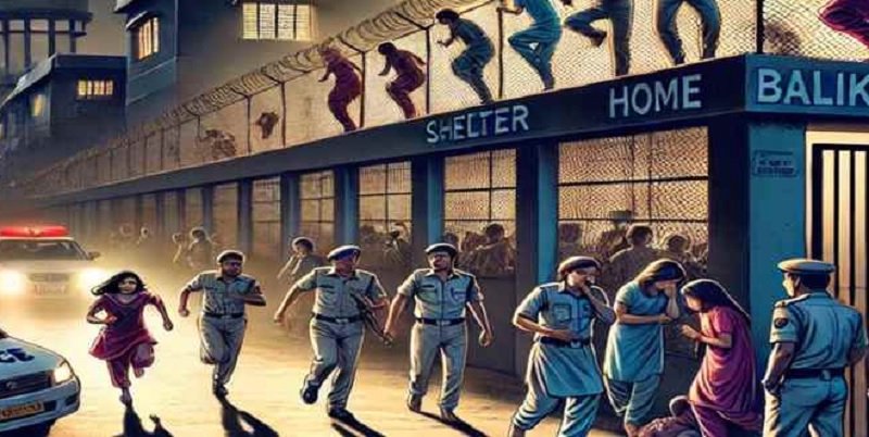 રાત્રિના અંધારામાં સિવાનમાં બાલિકા ગૃહમાંથી 13 કિશોરીઓ ફરાર, તપાસ શરૂ, સ્ટાફમાં ગભરાટ https://www.pravinews.com/world-news-in-gujarati/bihar-thirteen-teenagers-escaped-from-balika-griha-of-bhaisakhal-village-of-siwan-116687