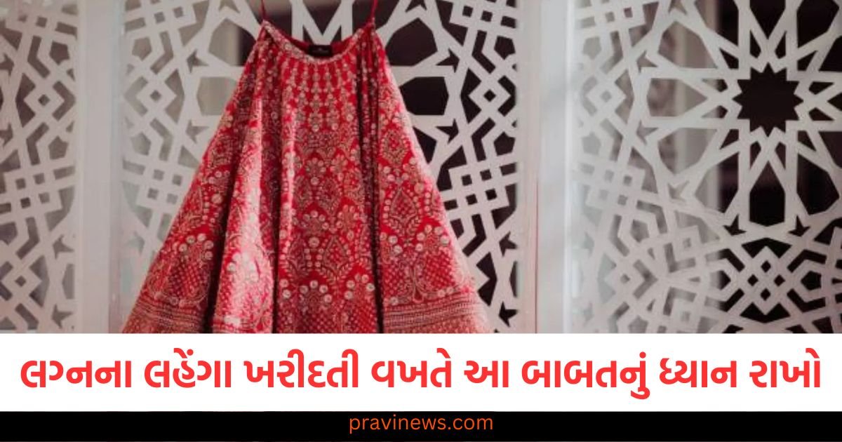 જો તમે તમારા લગ્નનો લહેંગા ખરીદવા જઈ રહ્યા છો તો આ બાબતોનું ધ્યાન રાખો https://www.pravinews.com/religion/surya-grahan-2025-sutak-time-in-india-solar-eclipse-sutak-kaal-kya-hota-hai-115965
