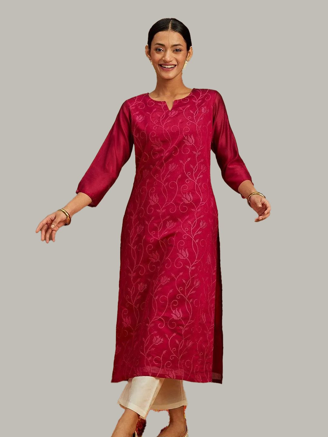 નવરાત્રિ પર આ ચમકદાર રંગની કુર્તીઓ વડે તમારી સુંદરતા ફેલાવો, તમે અલગ દેખાશો. https://www.pravinews.com/lifestyle/fashion-news/bright-colour-kurti-designs-for-navratri-115484