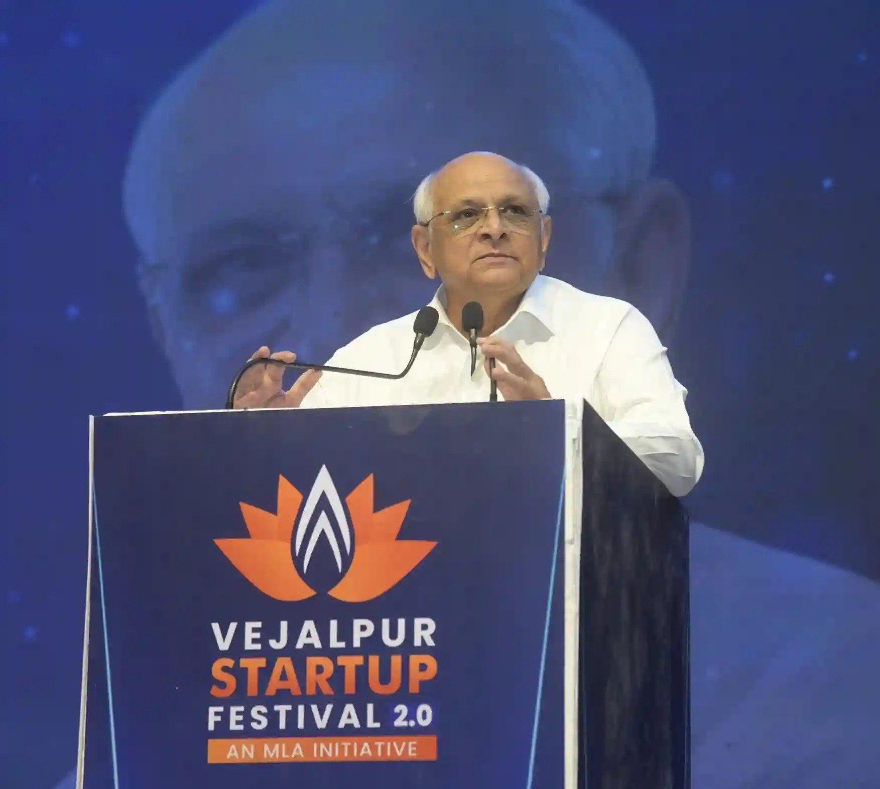 મુખ્યમંત્રી ભૂપેન્દ્ર પટેલે વેજલપુર સ્ટાર્ટઅપ ફેસ્ટિવલ 2.0નું ઉદ્ઘાટન કર્યું https://www.pravinews.com/gujarat-news/ahmedabad-news/cm-bhupendra-patel-inaugurates-vejalpur-startup-festival-117227