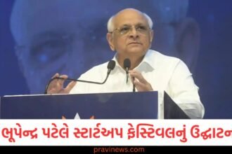 મુખ્યમંત્રી ભૂપેન્દ્ર પટેલે વેજલપુર સ્ટાર્ટઅપ ફેસ્ટિવલ 2.0નું ઉદ્ઘાટન કર્યું https://www.pravinews.com/gujarat-news/ahmedabad-news/ahmedabad-police-jeweler-fraud-anupam-kher-picture-on-rs-1-5-crore-note-in-gold-purchase-41788