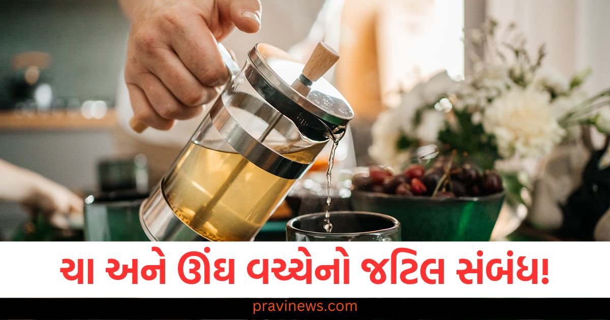 ચા અને ઊંઘ વચ્ચેનો જટિલ સંબંધ, તે ઊંઘ ઉડાડવા માટે કેવી રીતે મદદ કરે છે? https://www.pravinews.com/ajab-gajab/complicated-relationship-between-tea-and-sleep-why-does-it-make-you-lose-sleep-and-how-does-it-help-116854