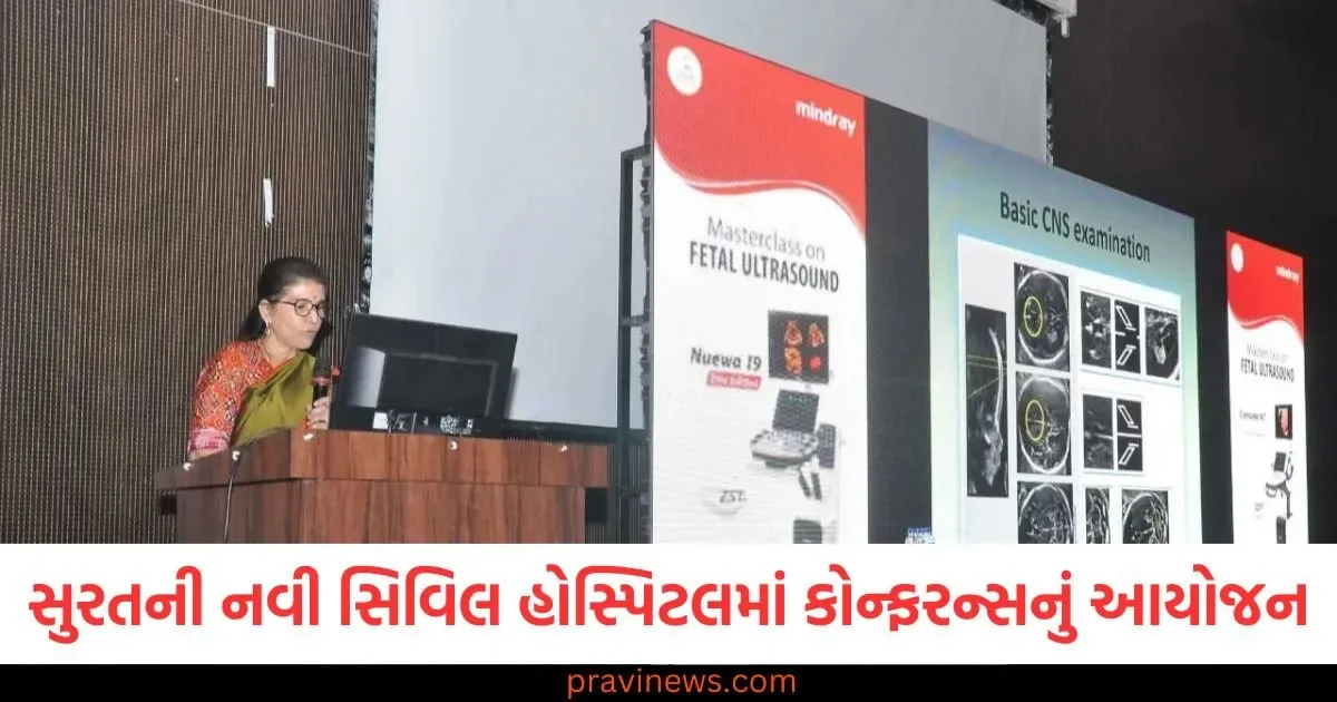 સુરતની નવી સિવિલ હોસ્પિટલમાં 'માસ્ટર ક્લાસ ઓન ફેટલ અલ્ટ્રાસાઉન્ડ' વિષય પર કોન્ફરન્સનું આયોજન https://www.pravinews.com/world-news-in-gujarati/allies-in-kolkata-seeking-justice-for-murdered-rg-kar-doctor-113584