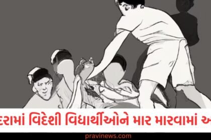 દરગાહમાં જૂતા પહેરીને પ્રવેશ કરવા બદલ વિદેશી વિદ્યાર્થીઓને માર મારવામાં આવ્યા, 5 ની ધરપકડ, 10 સામે FIR દાખલ https://www.pravinews.com/gujarat-news/vadodara-news/page/3