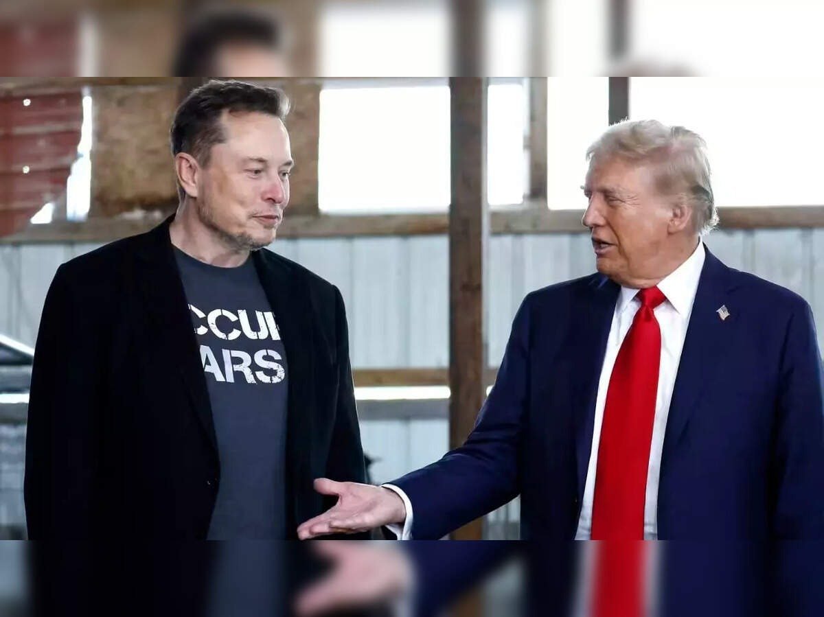 ડોનાલ્ડ ટ્રમ્પ એલોન મસ્ક માટે સમસ્યા સાબિત થઈ રહ્યા છે! માત્ર 3 મહિનામાં 95.4 અબજ ડોલરનું થયું નુકસાન 3 ડોનાલ્ડ ટ્રમ્પ એલોન મસ્ક માટે સમસ્યા સાબિત થઈ રહ્યા છે! માત્ર 3 મહિનામાં 95.4 અબજ ડોલરનું થયું નુકસાન https://www.pravinews.com/business/donald-trump-is-proving-to-be-a-curse-for-elon-musk-he-lost-95-4-billion-dollars-in-just-3-months-118904