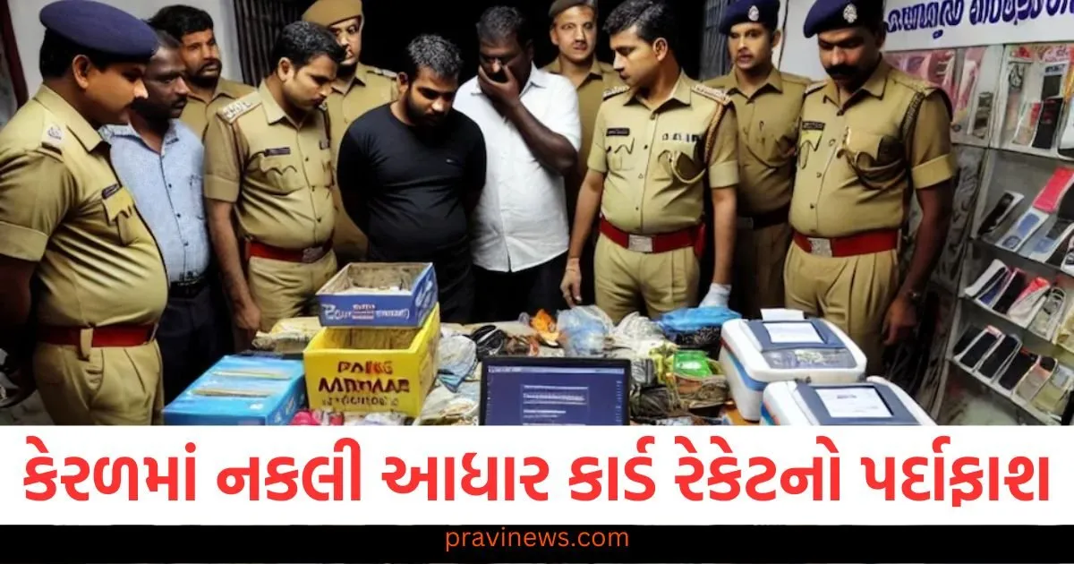 કેરળમાં નકલી આધાર કાર્ડ રેકેટનો પર્દાફાશ, આસામના યુવકની ધરપકડ કરવામાં આવી https://www.pravinews.com/world-news-in-gujarati/kolkata-anti-national-slogans-written-on-walls-of-jadavpur-university-police-registered-fir-113906