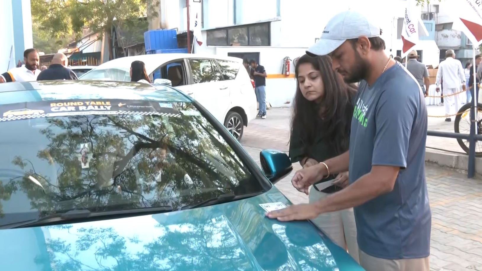 બ્લાઇન્ડ પીપલ્સ એસોસિએશન દ્વારા 27મી અમદાવાદ રાઉન્ડ ટેબલ કાર રેલીનું આયોજન https://www.pravinews.com/gujarat-news/ahmedabad-news/gujarat-blind-peoples-association-holds-27th-ahmedabad-round-table-car-rally-117243