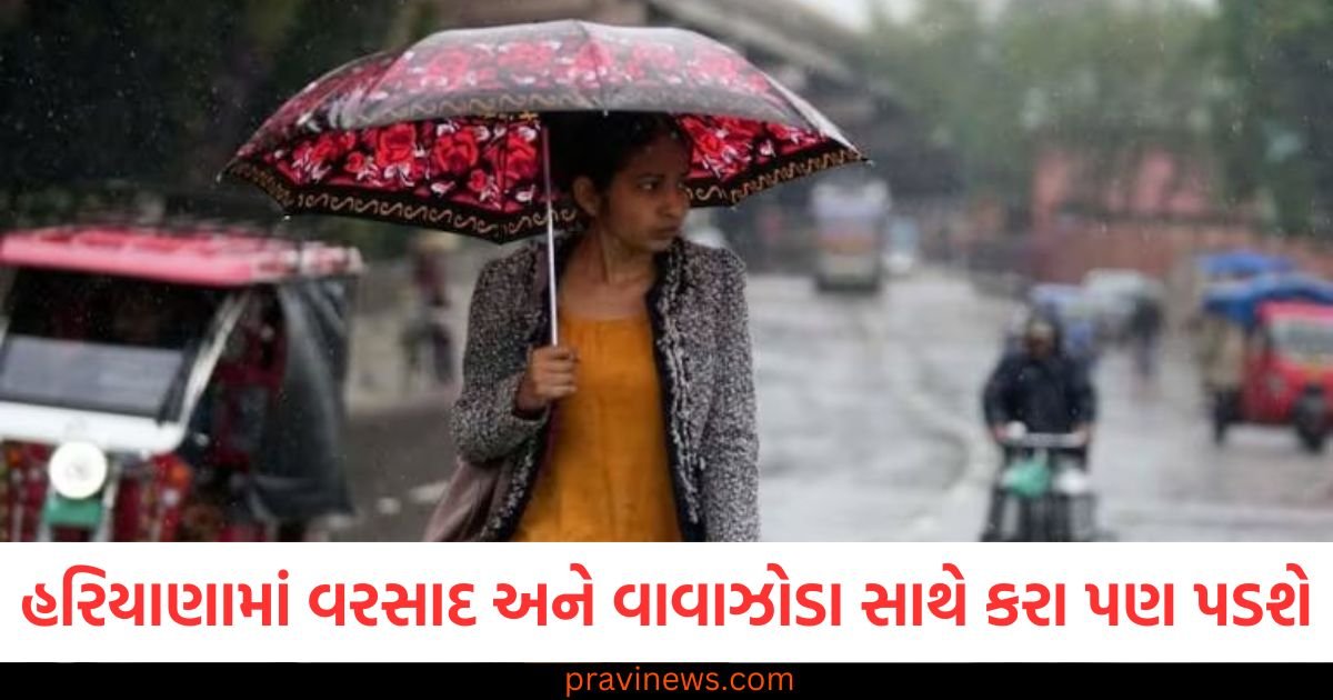 હરિયાણામાં વરસાદ અને વાવાઝોડા સાથે કરા પણ પડશે, શું છે હવામાન વિભાગના એલર્ટમાં? https://www.pravinews.com/world-news-in-gujarati/arvind-kejriwal-visits-bjp-lakshmi-kanta-chawla-in-punjab-115074