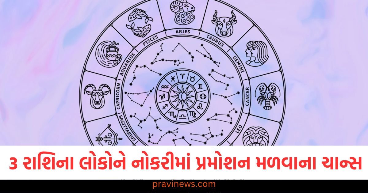 3 રાશિના લોકોને નોકરીમાં પ્રમોશન મળવાના ચાન્સ, જાણો તમારી રાશિની સ્થિતિ https://www.pravinews.com/religion/religion-bhanu-saptami-2024-when-is-bhanu-saptami-2024-shubh-muhurat-puja-vidhi-daan-71307