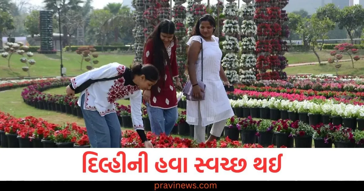 દિલ્હીની હવા સ્વચ્છ થઈ, ગ્રેપ-૧ પરના પ્રતિબંધો પણ હટાવાયા, આગામી ત્રણ દિવસમાં કેવું રહેશે હવામાન? https://www.pravinews.com/world-news-in-gujarati/patna-city-patna-news-thieves-broke-the-locks-of-five-flats-in-the-charminar-apartment-patna-chori-and-committed-theft-111488