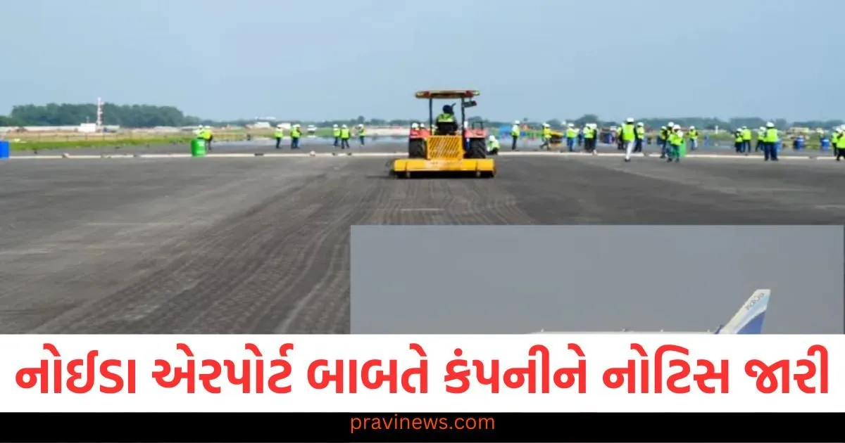 નોઈડા આંતરરાષ્ટ્રીય એરપોર્ટનું કામ ગોકળગાયની ગતિએ ચાલી રહ્યું છે, કંપનીને નોટિસ જારી https://www.pravinews.com/gujarat-news/vadodara-highway-vehicle-loaded-with-liquor-overturned-people-looted-114663