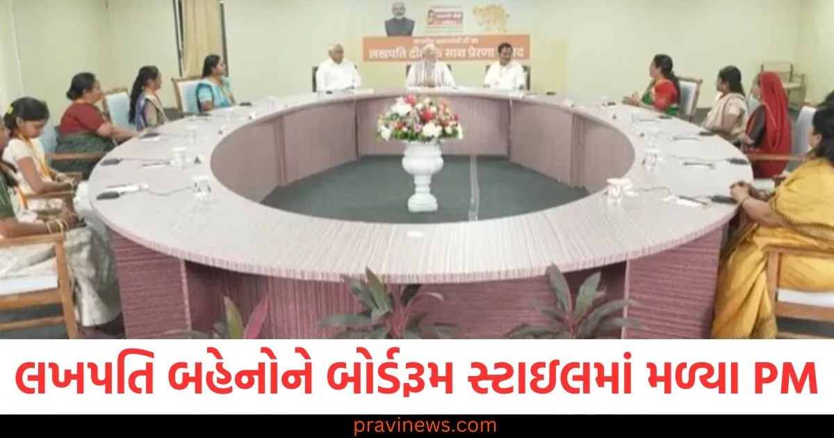 લખપતિ બહેનોને બોર્ડરૂમ સ્ટાઇલમાં મળ્યા PM, કહ્યું- મારું સ્વપ્ન 3 કરોડનું હતું, તમે તેને 5 કરોડ કરી દેશો https://www.pravinews.com/gujarat-news/ahmedabad-news/ahmedabad-sarkhej-murder-solved-in-the-case-of-dead-body-found-on-railway-track-two-arrested-113262