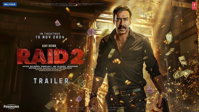 થિયેટરોમાં રિલીઝ થયા પછી Raid 2 OTT પર સ્ટ્રીમ થશે, તમે કયા પ્લેટફોર્મ પર ફિલ્મ જોઈ શકો છો? https://www.pravinews.com/entertainment/raid-2-ott-release-where-you-watch-ajay-devgn-vaani-kapoor-riteish-crime-thriller-after-its-theatrical-run-117479