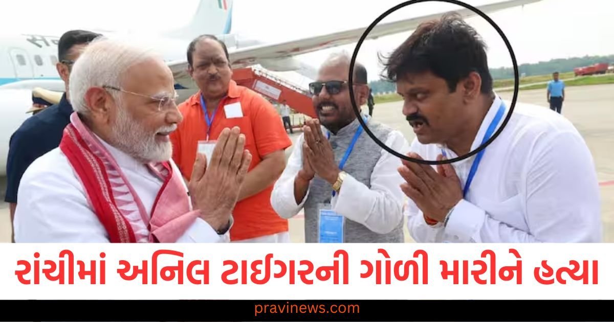 રાંચીમાં ભાજપના નેતા અનિલ ટાઈગરની ગોળી મારીને હત્યા, દિવસે ગોળીબારથી લોકો ચોંકી ગયા https://www.pravinews.com/world-news-in-gujarati/moradabad-crime-news-fighting-between-two-community-people-police-registered-case-118337