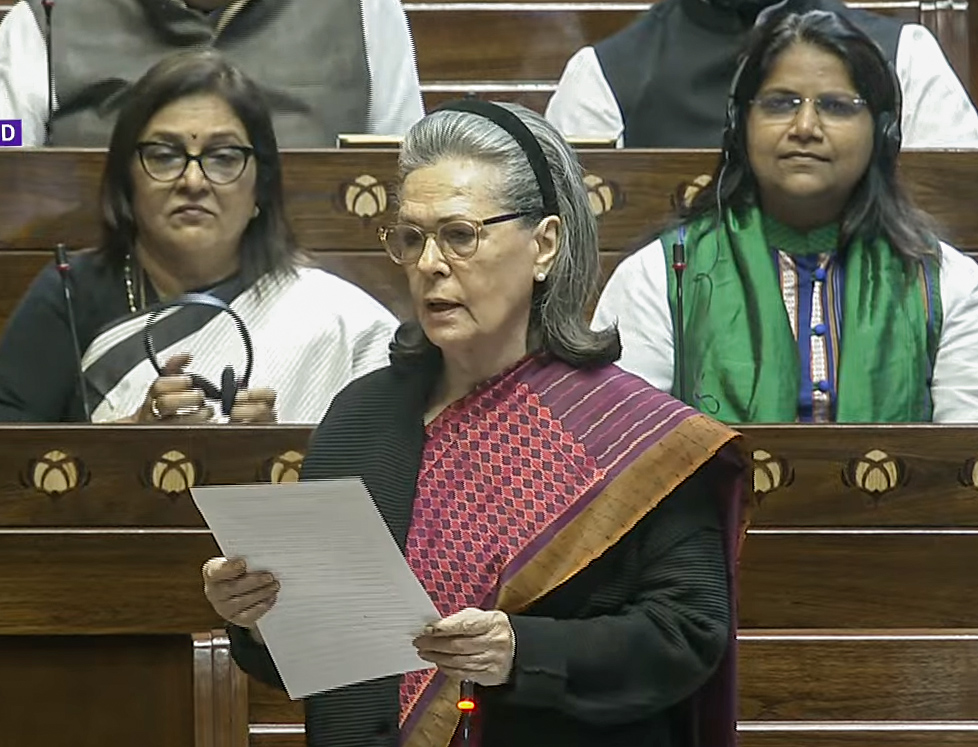 'મનરેગા મજૂરી વધારીને 400 રૂપિયા કરવી જોઈએ', રાજ્યસભામાં સોનિયા ગાંધીની માંગ https://www.pravinews.com/world-news-in-gujarati/sonia-gandhi-congress-rajya-sabha-mnrega-budget-wage-revision-increase-working-days-115550