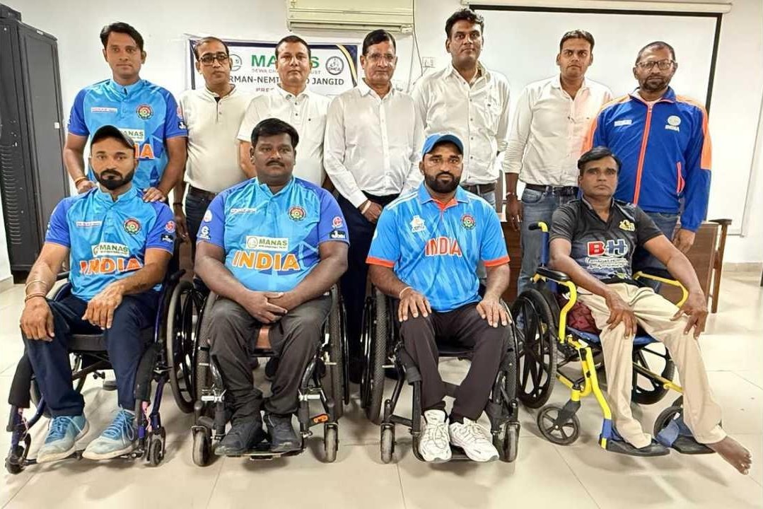 સુરતમાં વિશ્વની સૌથી મોટી દિવ્યાંગ વ્હીલચેર ક્રિકેટ ટુર્નામેન્ટનો પ્રારંભ https://www.pravinews.com/gujarat-news/surat-news/surat-starts-the-worlds-largest-disabled-wheelchair-cricket-tournament-117171