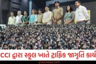 સુરતમાં SGCCI દ્વારા એક્સપેરિમેન્ટલ સ્કૂલ ખાતે ટ્રાફિક જાગૃતિ કાર્યક્રમ https://www.pravinews.com/gujarat-news/surat-news/crowd-of-passengers-at-udhna-station-for-surat-holi-dhaleti-113609