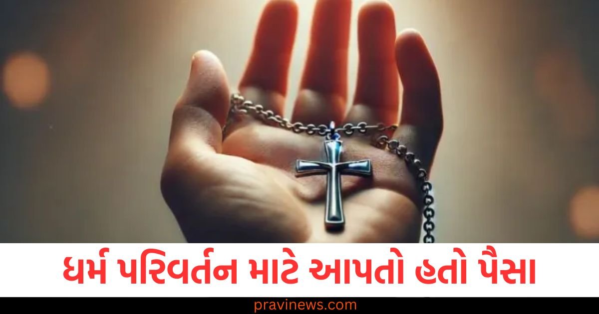 ધર્મ પરિવર્તન માટે આપતો હતો પૈસા, હિન્દુ દેવી-દેવતાઓ પર પણ કરી ટિપ્પણી, પોલીસે આરોપીની કરી ધરપકડ https://www.pravinews.com/gujarat-news/ahmedabad-news/ahmedabad-municipal-school-boards-big-decision-now-education-will-be-provided-free-till-10th-standard-115939