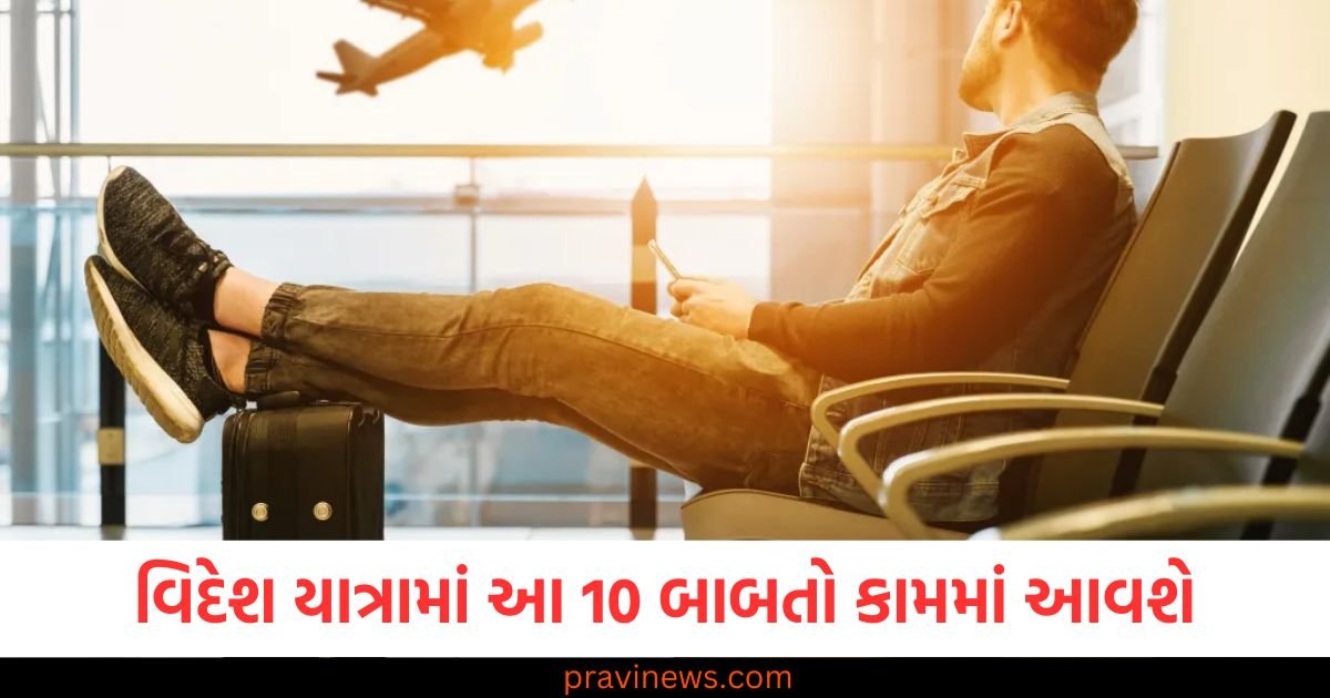 પહેલી વાર વિદેશ યાત્રા કરી રહ્યા છો, તો આ 10 મહત્વપૂર્ણ બાબતો કામમાં આવશે, સફર યાદગાર બની જશે https://www.pravinews.com/travel-news/india-to-vietnam-flight-11-rs-ticket-check-offers-fare-and-booking-process-all-details-114280