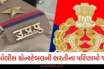UP પોલીસના 60 હજાર કોન્સ્ટેબલની ભરતીના પરિણામો જાહેર, આ રીતે પરિણામ તપાસો https://www.pravinews.com/education/jobs