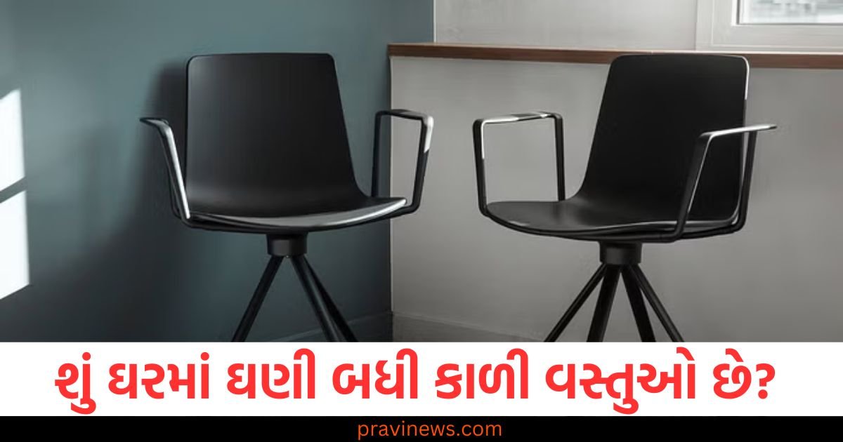 શું ઘરમાં ઘણી બધી કાળી વસ્તુઓ છે? શુભ અને અશુભ અસરો અને યોગ્ય ઉપાયો જાણો https://www.pravinews.com/religion/jitiya-vrat-2024-vrat-date-shubh-muhurat-and-paran-timing-jivitputrika-vrat-tithi-and-significance-39058