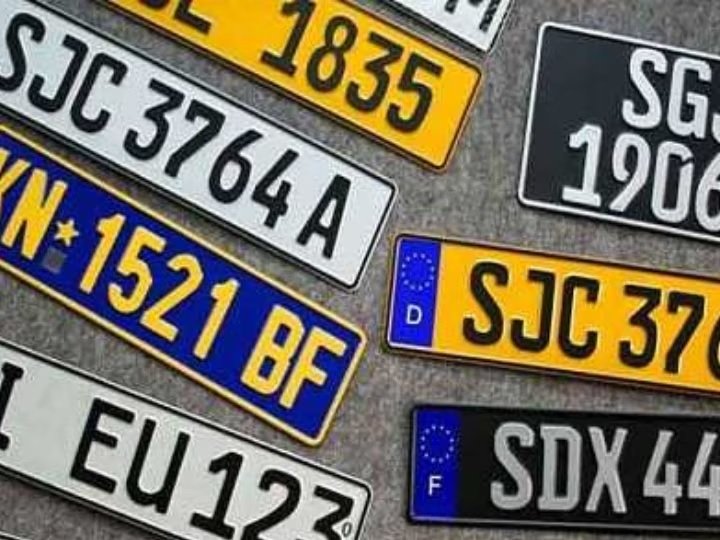 વાહનની નંબર પ્લેટ ૧ કે ૨ નહીં પણ ૭ રંગોની હોય છે, દરેક રંગનું એક ખાસ મહત્વ! https://www.pravinews.com/ajab-gajab/what-does-different-colour-number-plate-mean-in-india-alag-alag-rang-ki-registration-plate-ka-kya-matlab-hai-116309