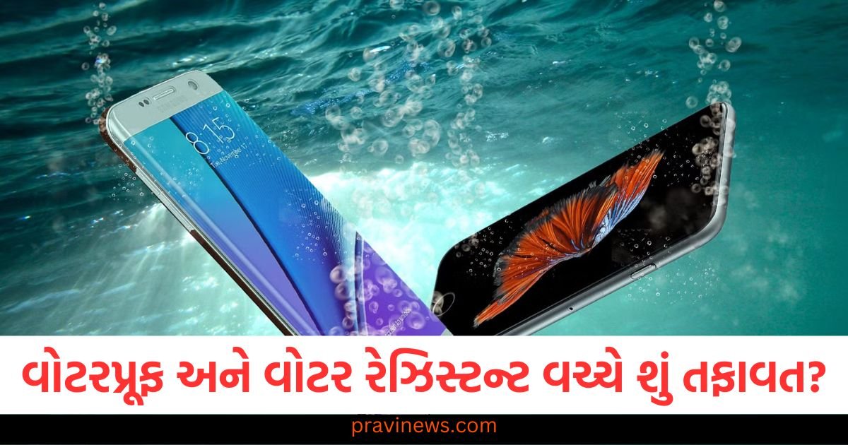 વોટરપ્રૂફ અને વોટર રેઝિસ્ટન્ટ વચ્ચે શું તફાવત છે, કયું શ્રેષ્ઠ છે? https://www.pravinews.com/world-news-in-gujarati/delhi-small-electric-buses-ready-run-on-roads-will-enter-soon-with-new-name-116279