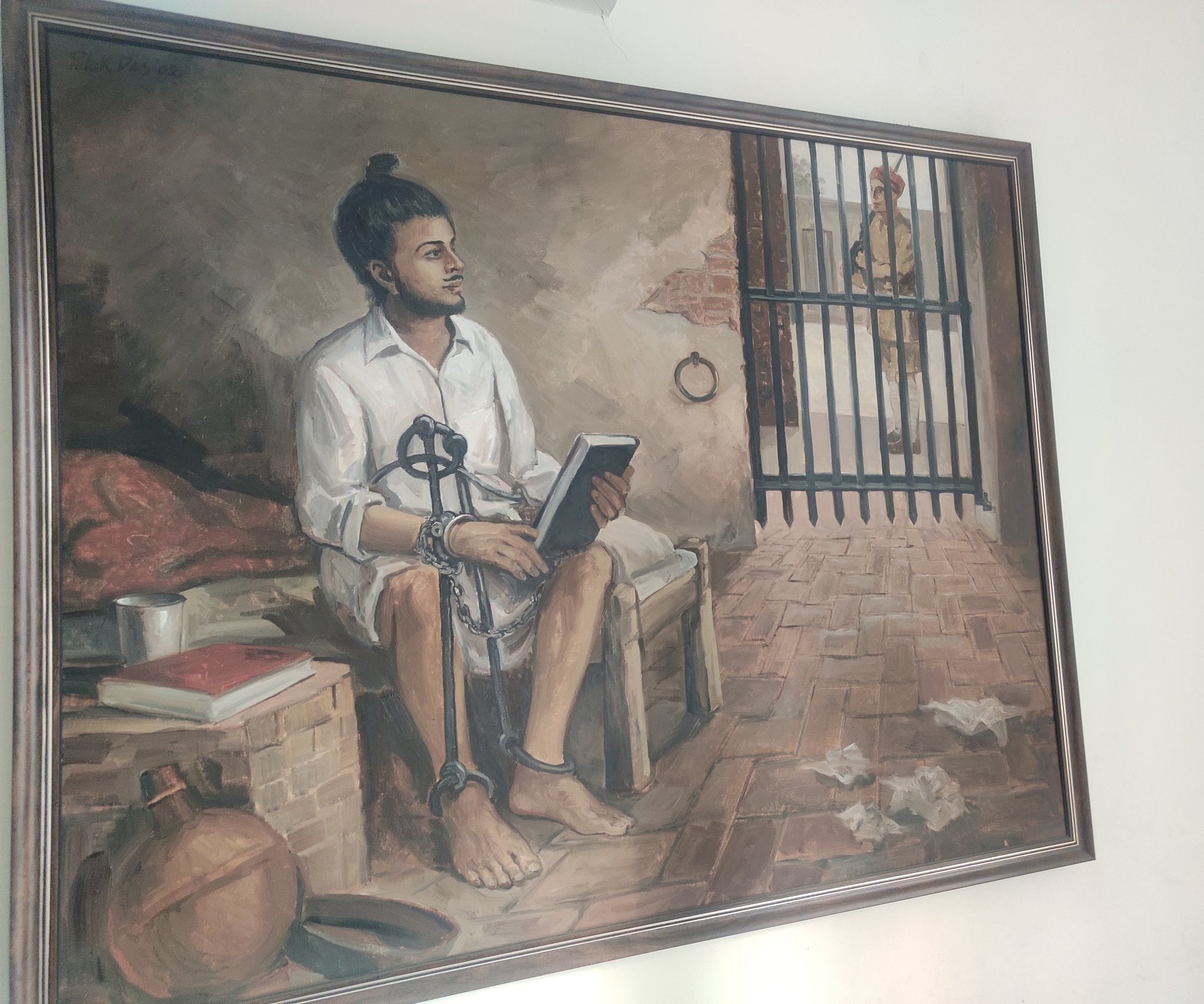 ફાંસી આપતા પહેલા ભગતસિંહ કયું પુસ્તક વાંચતા હતા? જેલરને તેની છેલ્લી ઈચ્છા જણાવી હતી 2 ફાંસી આપતા પહેલા ભગતસિંહ કયું પુસ્તક વાંચતા હતા? જેલરને તેની છેલ્લી ઈચ્છા જણાવી હતી https://www.pravinews.com/ajab-gajab/what-was-bhagat-singh-last-wish-he-was-reading-book-before-hanging-116975