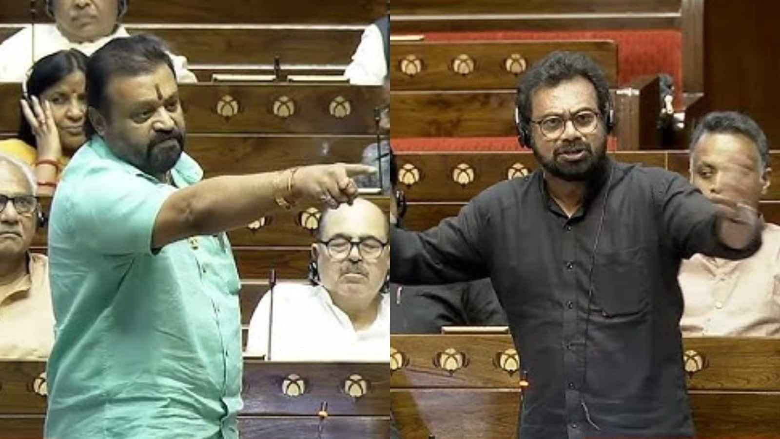 રાજ્યસભામાં કેન્દ્રીય મંત્રી સુરેશ ગોપી ગુસ્સે ભરાયા, રિજિજુએ તેમને શાંત પાડ્યા. https://www.pravinews.com/world-news-in-gujarati/mohanlal-film-l2-empuraan-controversy-suresh-gopi-lost-his-temper-in-rajya-sabha-rijiju-stepped-in-to-calm-him-119866