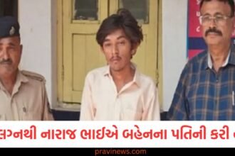 પ્રેમ લગ્નથી નારાજ ભાઈએ બહેનના પતિની કરી હત્યા, માધવપુરા પોલીસ સ્ટેશન વિસ્તારમાં મોડી રાત્રે બની ઘટના https://www.pravinews.com/gujarat-news/ahmedabad-news/ahmedabad-police-jeweler-fraud-anupam-kher-picture-on-rs-1-5-crore-note-in-gold-purchase-41788