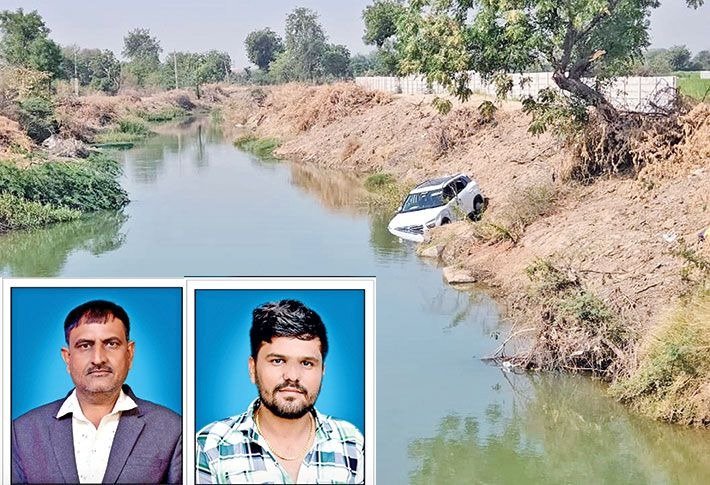 સાણંદમાં કાર નહેરમાં પડી, કાર ચાલક અને અન્ય એક મુસાફરનો સફળ બચાવ, 3 લોકોના મોત https://www.pravinews.com/gujarat-news/ahmedabad-news/ahmedabad-car-falls-into-canal-in-sanand-3-dead-119495