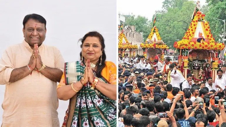 ભગવાન જગન્નાથની 148મી રથયાત્રામાં રાજસ્થાની રજવાડી થીમ પર મામેરા થશે તૈયાર https://www.pravinews.com/gujarat-news/ahmedabad-news/ahmedabad-lord-jagannaths-148th-rath-yatra-mamera-will-be-prepared-on-rajasthani-royal-theme-121358