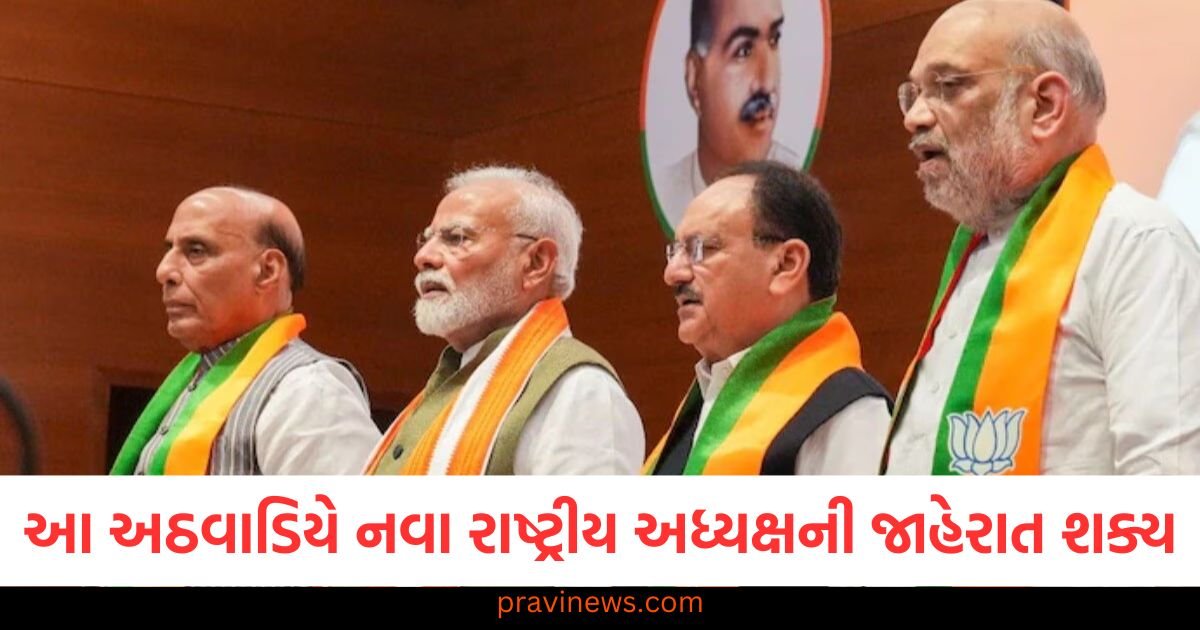 આ અઠવાડિયે ભાજપના નવા રાષ્ટ્રીય અધ્યક્ષની જાહેરાત શક્ય, અનેક મુદ્દાઓ પર ચર્ચા ચાલી રહી છે https://www.pravinews.com/entertainment/bhagyashree-fitneess-secret-revealed-these-3-chair-exercises-will-loose-belly-fat-keep-you-healthy-122365