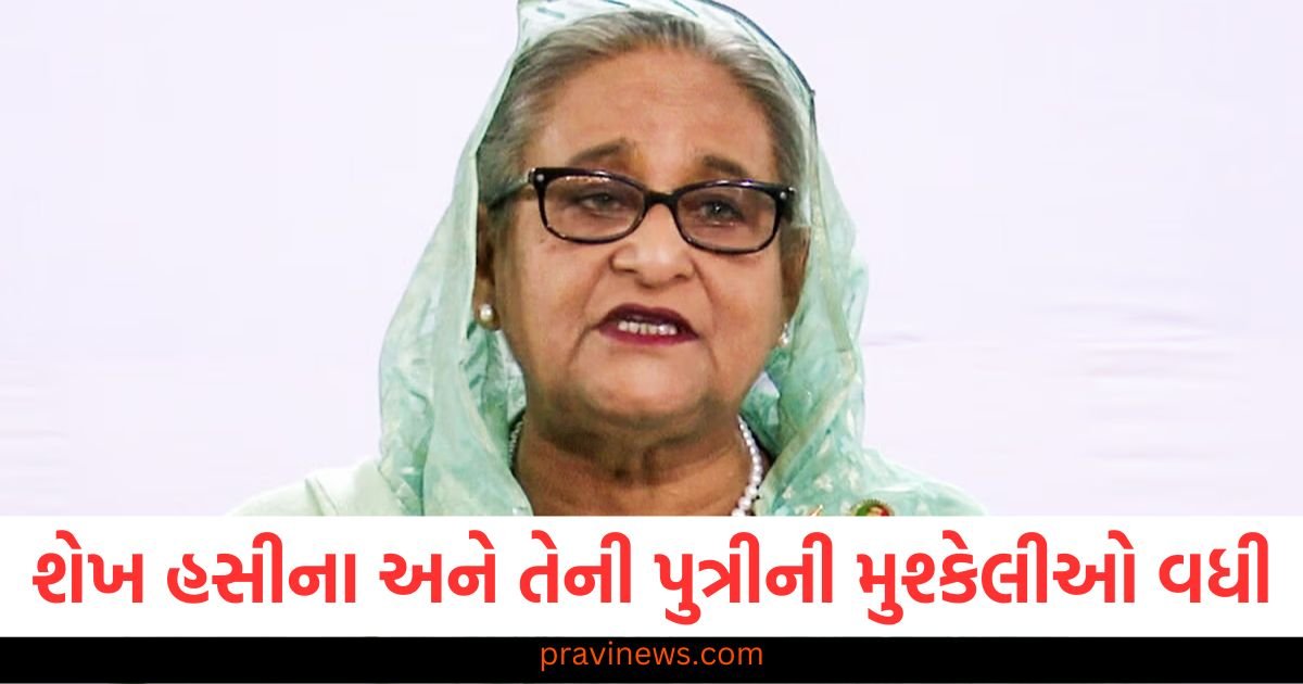 શેખ હસીના અને તેની પુત્રીની મુશ્કેલીઓ વધી, ભ્રષ્ટાચાર કેસમાં કોર્ટે બીજું વોરંટ જારી કર્યું https://www.pravinews.com/gujarat-news/tension-in-congress-over-new-plan-for-gujarat-voice-against-caste-based-politics-121017