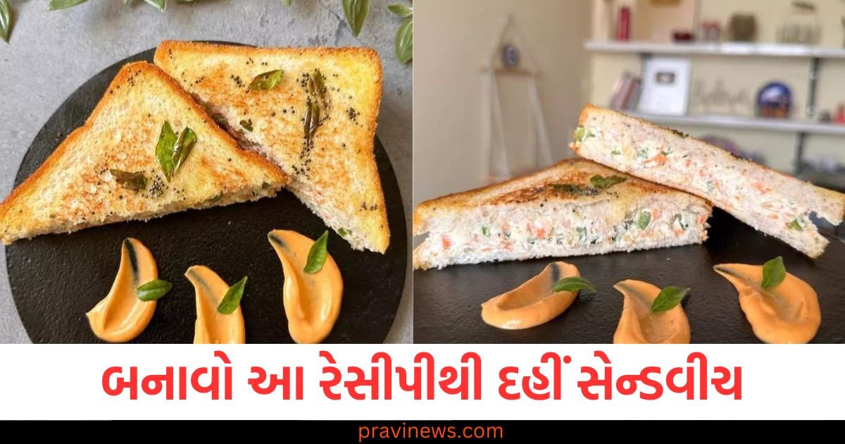સવારના નાસ્તા અને સાંજના નાસ્તા બંને માટે દહીં સેન્ડવીચ પરફેક્ટ, બનાવો આ રેસીપીથી દહીં સેન્ડવીચ https://www.pravinews.com/sports/will-kohli-create-history-in-delhi-will-he-break-warners-huge-record-become-the-first-batsman-in-the-world-to-do-so-122921