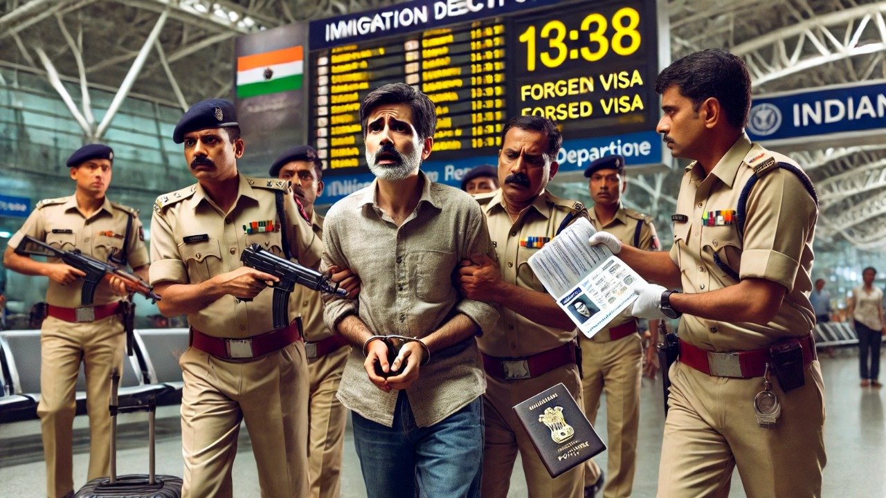 દિલ્હીમાં નકલી વિઝા રેકેટનો પર્દાફાશ, પોલીસે પંજાબમાંથી એજન્ટની ધરપકડ કરી https://www.pravinews.com/world-news-in-gujarati/delhi-igi-airport-police-fake-visa-racket-exposed-arrested-agent-of-punjab-121888