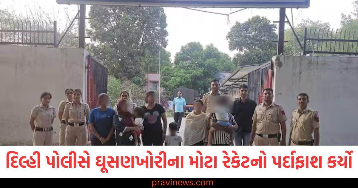 દિલ્હી પોલીસે ઘૂસણખોરીના મોટા રેકેટનો પર્દાફાશ કર્યો, 8 બાંગ્લાદેશી નાગરિકોની ધરપકડ https://www.pravinews.com/world-news-in-gujarati/jharkhand-student-shot-himself-in-dehradun-treatment-continues-on-ventilator-121641