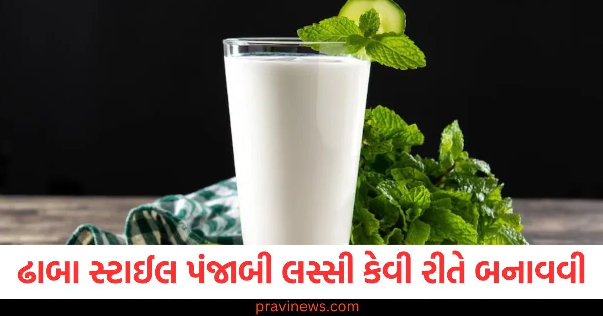 ઢાબા સ્ટાઈલ પંજાબી લસ્સી કેવી રીતે બનાવવી, અનુસરો આ રેસિપી, મિનિટોમાં થઈ જશે તૈયાર https://www.pravinews.com/world-news-in-gujarati/bihar-weather-news-thunderstorm-forecast-in-many-districts-of-bihar-today-122047