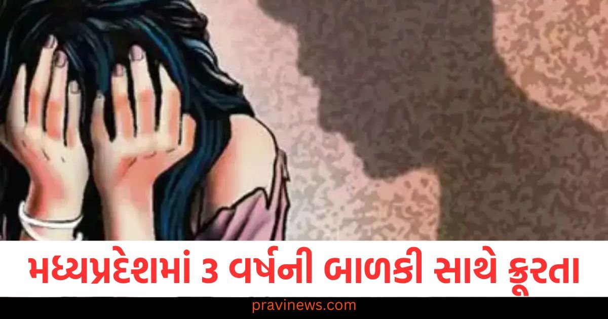 મધ્યપ્રદેશમાં 3 વર્ષની બાળકી સાથે ક્રૂરતા, 2 છોકરાઓએ કારમાં બળાત્કાર કર્યો 1 મધ્યપ્રદેશમાં 3 વર્ષની બાળકી સાથે ક્રૂરતા, 2 છોકરાઓએ કારમાં બળાત્કાર કર્યો https://www.pravinews.com/world-news-in-gujarati/minor-girl-in-gwalior-madhya-pradesh-by-2-boys-122384