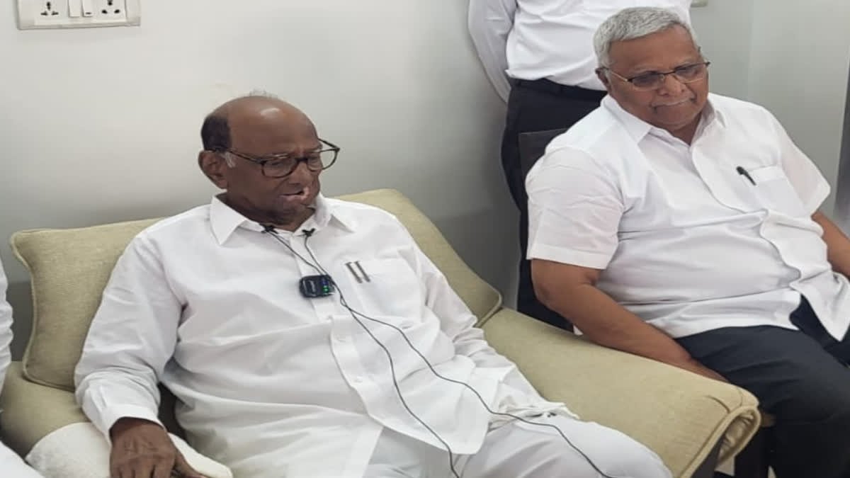 ‘પાકિસ્તાન શાંત નહીં બેસે...’ ભારતની કાર્યવાહી પર શરદ પવારનું નિવેદન https://www.pravinews.com/world-news-in-gujarati/pahalgam-attack-sharad-pawar-india-pakistan-tension-jammu-and-kashmir-122707