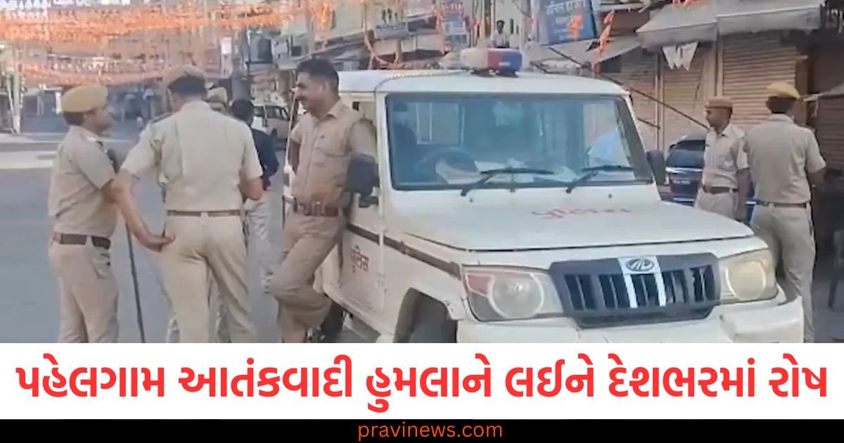 પહેલગામ આતંકવાદી હુમલાને લઈને દેશભરમાં રોષ, જયપુરમાં શુક્રવારની નમાજ બાદ પ્રદર્શન https://www.pravinews.com/world-news-in-gujarati/mehbooba-mufti-pdp-said-allowing-mirwaiz-umer-farooq-sb-to-lead-prayers-jamia-masjid-welcome-step-pahalgam-terror-attack-122648