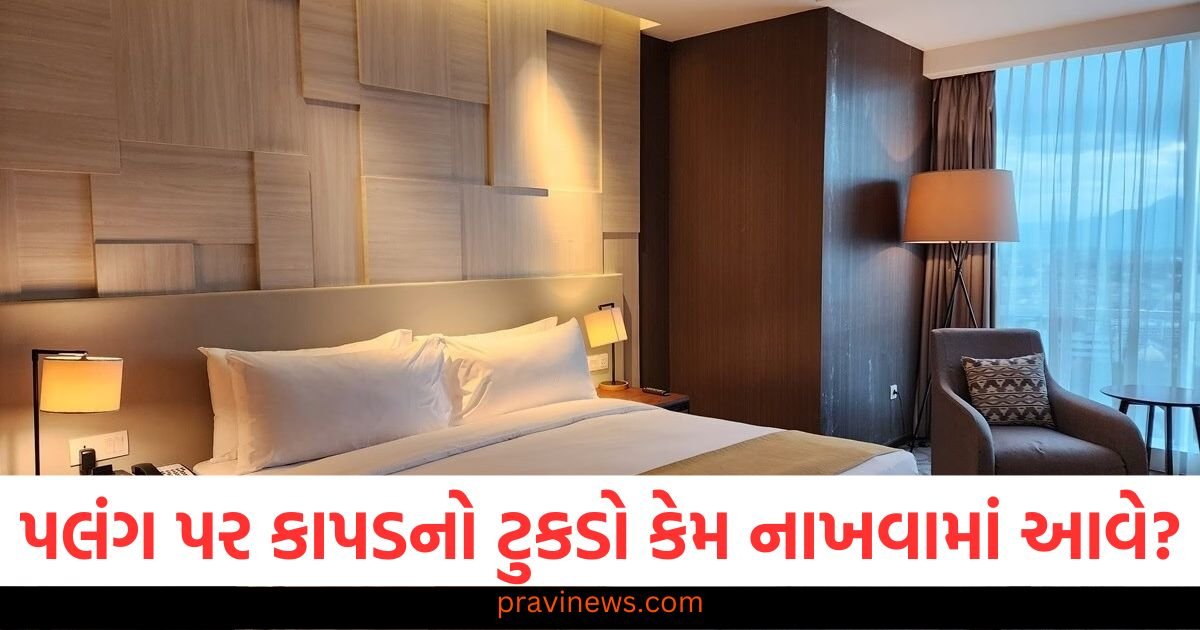હોટલના પલંગ પર કાપડનો ટુકડો કેમ નાખવામાં આવે છે, તેનું કારણ ખૂબ જ ખાસ છે https://www.pravinews.com/automobile/tata-curvv-dark-edition-launched-in-india-know-price-features-specifications-121141