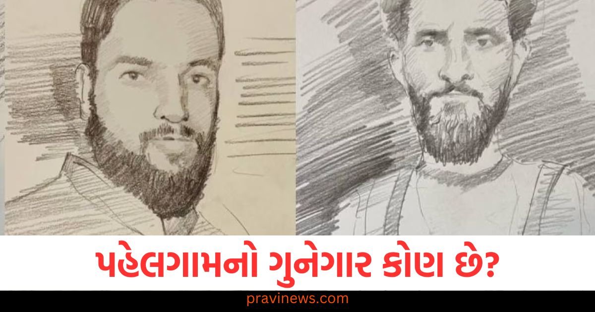 પહેલગામનો ગુનેગાર કોણ છે? 3 આતંકવાદીઓના સ્કેચ જાહેર https://www.pravinews.com/world-news-in-gujarati/minor-girl-in-gwalior-madhya-pradesh-by-2-boys-122384
