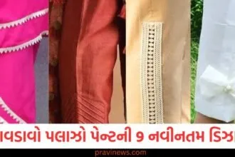 દરજી પાસે બનાવડાવો પલાઝો પેન્ટની 9 નવીનતમ ડિઝાઇન, કાયમી પહેરવાના સુટ્સ પણ ફેન્સી દેખાશે https://www.pravinews.com/lifestyle/fashion-news/wear-pink-color-outfits-during-navratri-2539