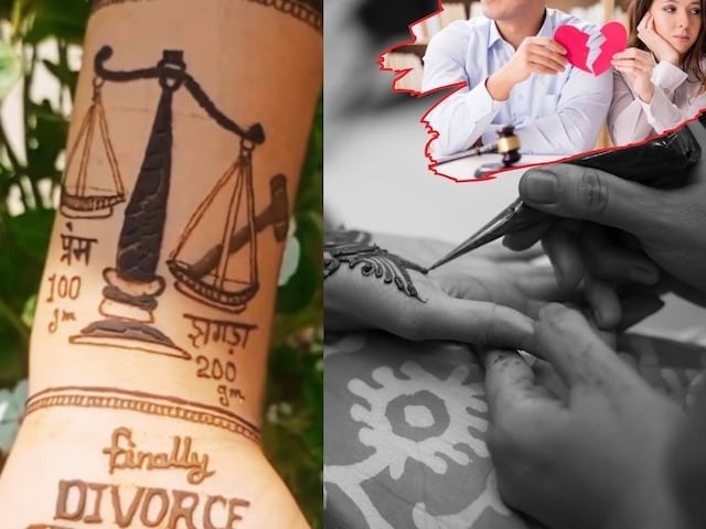 લગ્નની મહેંદી તો બધાએ જોઈ જ હશે, હવે જુઓ છૂટાછેડાની મહેંદી પણ, ફોટો થયો ખુબ જ વાયરલ https://www.pravinews.com/trending/viral-news/everyone-must-have-seen-the-wedding-mehndi-now-see-the-divorce-mehndi-too-the-photo-has-gone-viral-123774